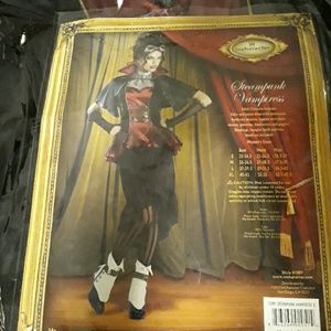 Steampunk vampires costume
